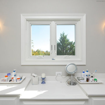 New Windows in Fantastic Bathroom - Renewal by Andersen Georgia