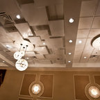 Drop ceiling lighting