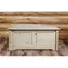 Montana Woodworks Homestead Small Solid Wood Blanket Chest in Natural