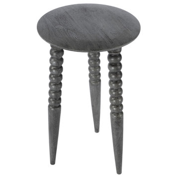 Fluornoy Wood Accent Table, Gray