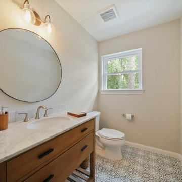 Memorial - Full Home Remodel and Second Story Addition