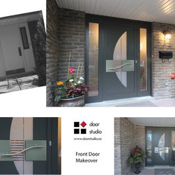 Modern Entrance Door 2 - Front Doors