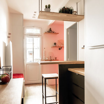 Asnières - 40m² en souplex