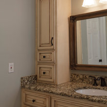 bathroom cabinets
