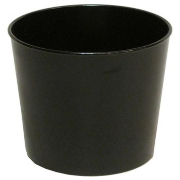 5.5"H Round Plastic Pot  Planter