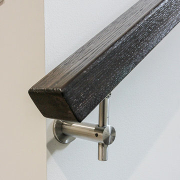 Project #70 | Open-Riser Staircase with Cable Railing