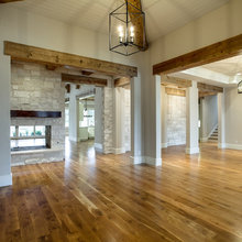 Ceiling Beams and Arch vs Straight Openings