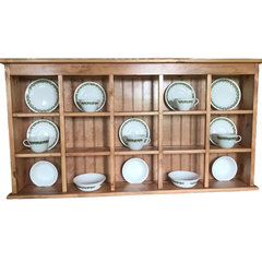  Tea Cup and Saucer Plate Rack and Kitchen Display