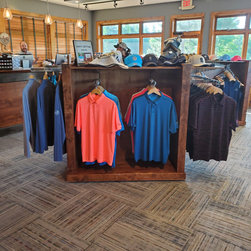 Rutger's Resort sales racks - Display And Wall Shelves 