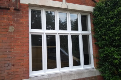 Repair to Victorian window.