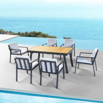 7 -piece Outdoor Dining Set