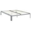 Corinne Queen Bed Frame, Gray