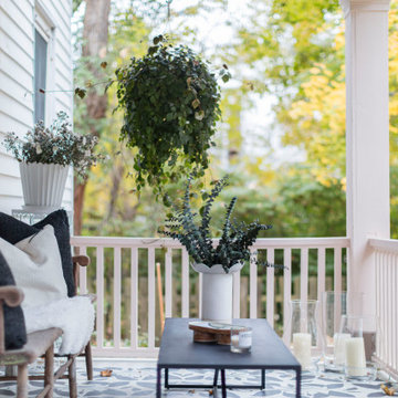 Stone Ridge Back Porch Design