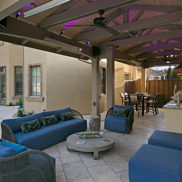 Danville Outdoor Kitchen and Pavilion