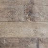 Reclaimed French Oak Planks Vieux Mas, 100 Sq. ft., Solid
