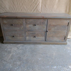 Reclaimed wood Tables - Furniture