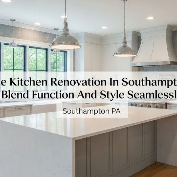 kitchen renovation