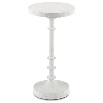 4000-0103 Gallo Drinks Table, Gesso White