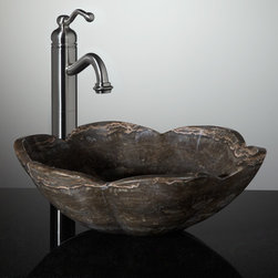New Stone Vessel Sinks - Bathroom Sinks