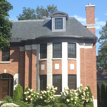 Montreal slate roofs