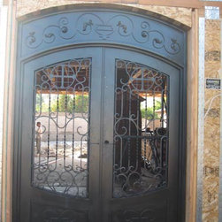 Iron Doors - Front Doors