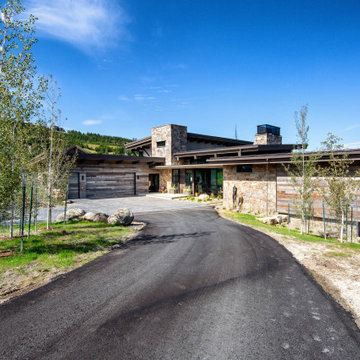 Yellowstone Club Retreat Big Sky Montana
