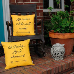 Love and Relationship Throw Pillows - Decorative Pillows