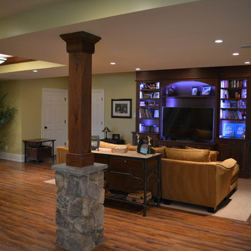 Cherry Creek Farm Basement Finishing