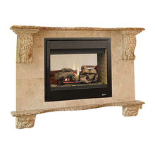 Fireplace-non Venting