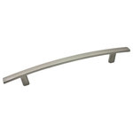 Cosmas - Cosmas 2363-224SN Satin Nickel 8-7/8&rdquo; CTC Subtle Arch Cabinet Pull - Manufacturer: Cosmas