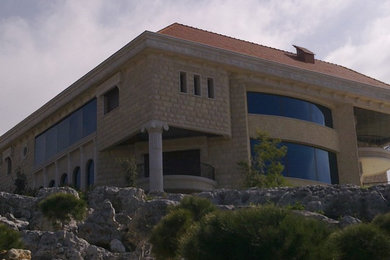 Tuscan exterior home photo in Other