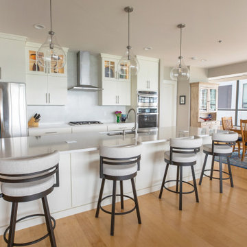 Traditional Condo Kitchen Remodel in Madison, WI