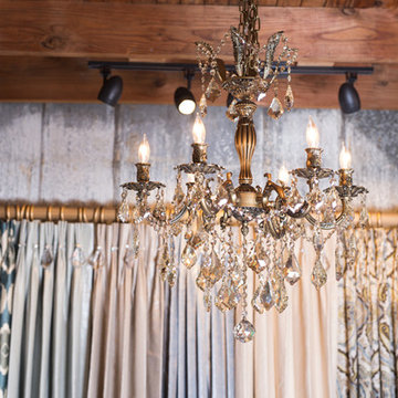 Regal Estate Flemish Brass Finish Crystal Chandelier