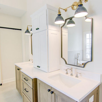 Primary Suite & Upper Level Renovation