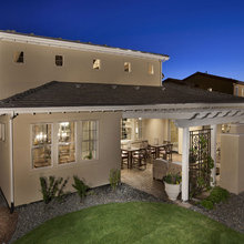 back yard