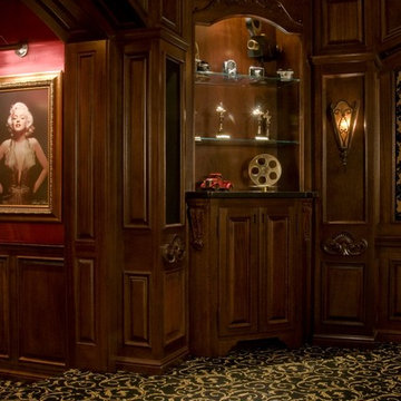Home Theater interiors
