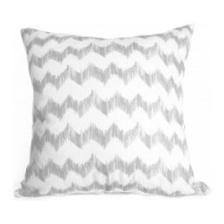 Dove Ziggy Pillows - Decorative Pillows