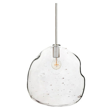 Hand Blown Bubble Glass Lighting