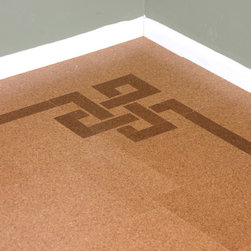 Customer Installation -  Decorative Mosaic - Cork Flooring