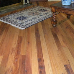 Reclaimed Chestnut Flooring - Remilled Grade - Hardwood Flooring