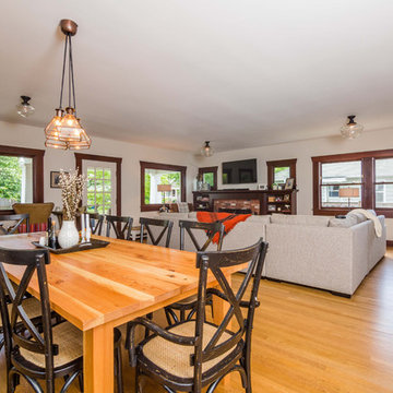 1920s Home: Kitchen and Great Room Design and Remodel