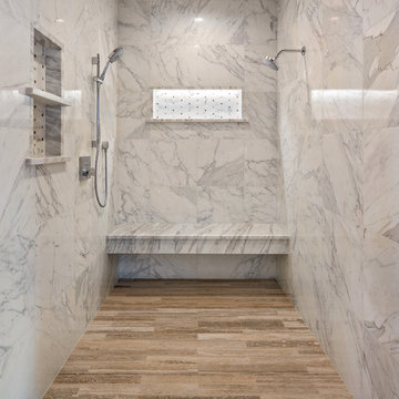 Gig Harbor Master Bath and Custom Closet