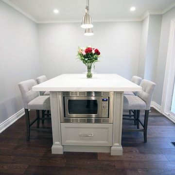 Foster Crescent Kitchen