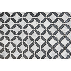 TSSLG-04 Stainless Steel Grand Lantern Shaped Arabesque Baroque Mosaic Tile Sheet-Kitchen and Bath backsplash Wall Tile