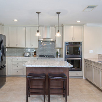 San Diego Kitchen Remodel With Cashmere Waypoint Cabinets