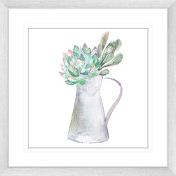 On the Windowsill Collection - Framed Art Prints (SILL02) - Artwork