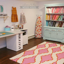 sewing room