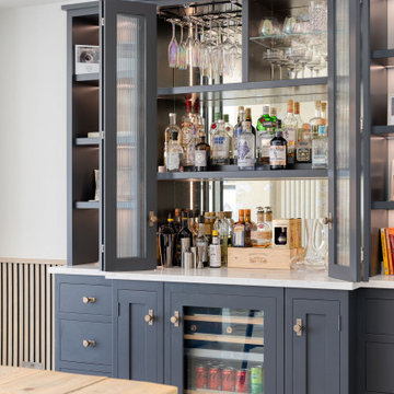 Confidently Chic Drinks Cabinet Bar