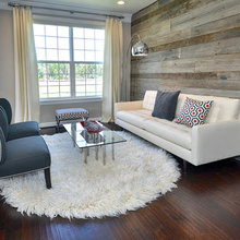 barnwood accent wall