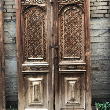 Old doors